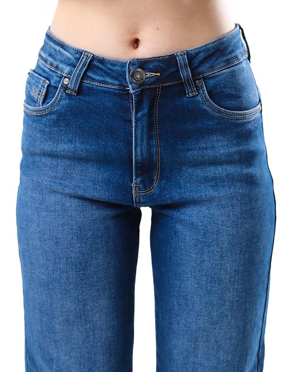 Jeans straight para mujer