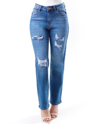 Jeans straight para mujer Jeans straight para mujer