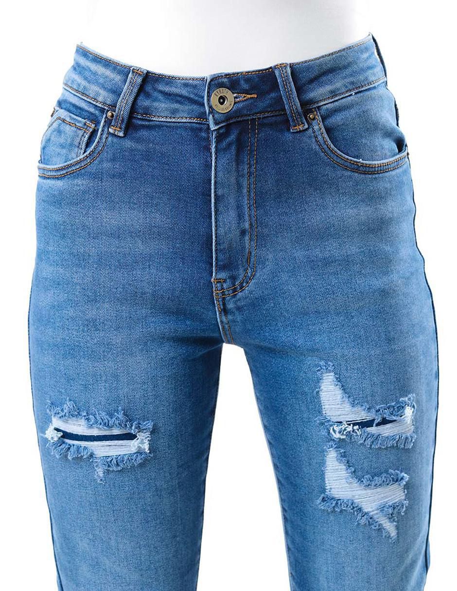 Jeans straight para mujer