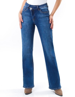 Jeans boot para mujer Jeans boot para mujer