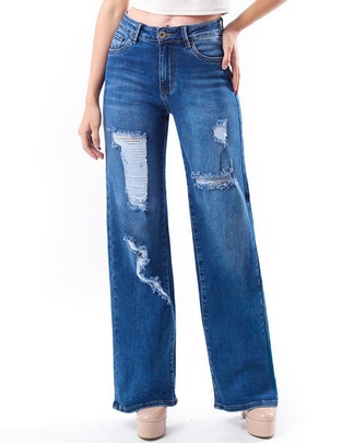 Jeans wide leg para mujer Jeans wide leg para mujer