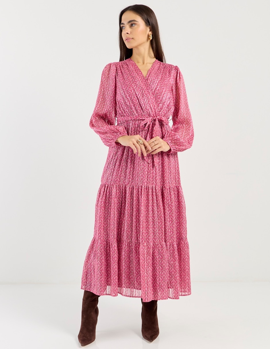 Vestido largo casual para mujer 1