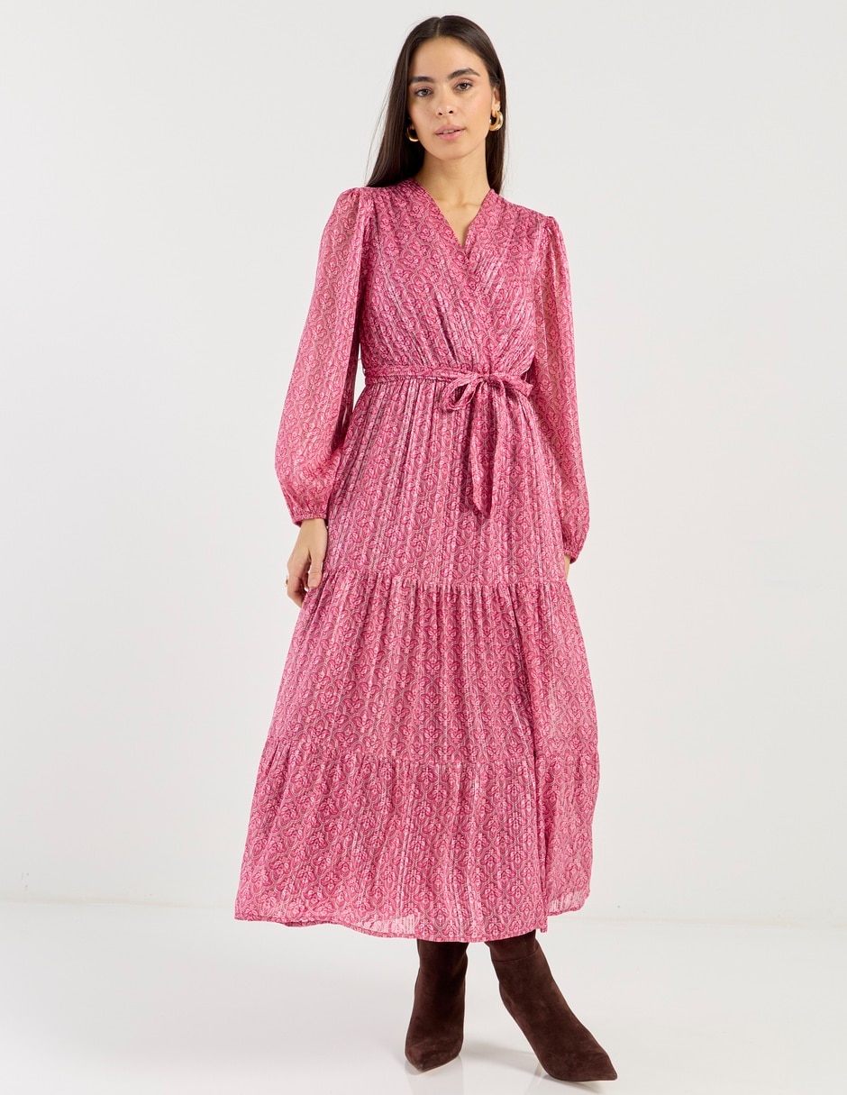 Vestido largo casual para mujer 6