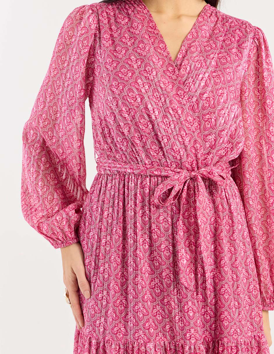 Vestido largo casual para mujer 7