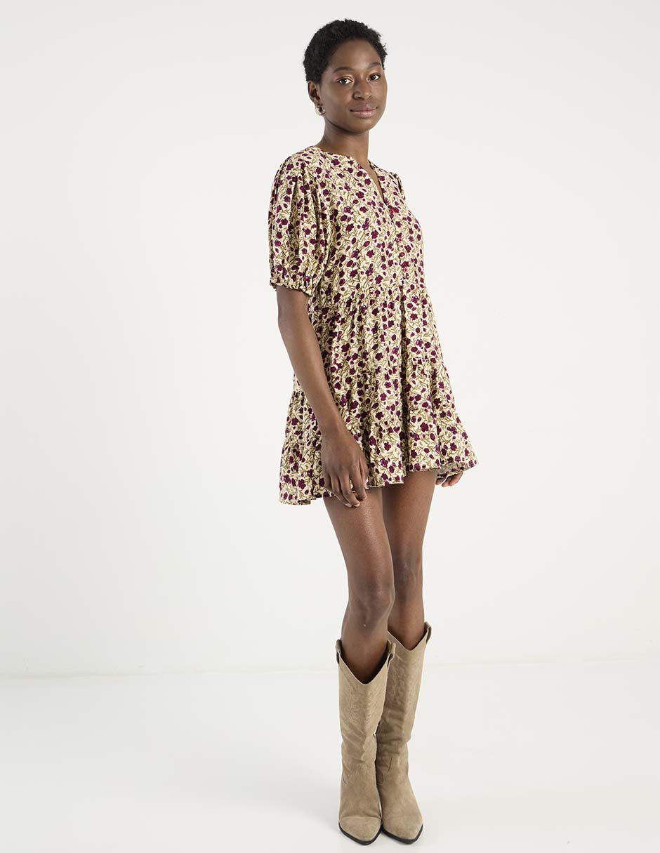 Vestido corto casual para mujer 7