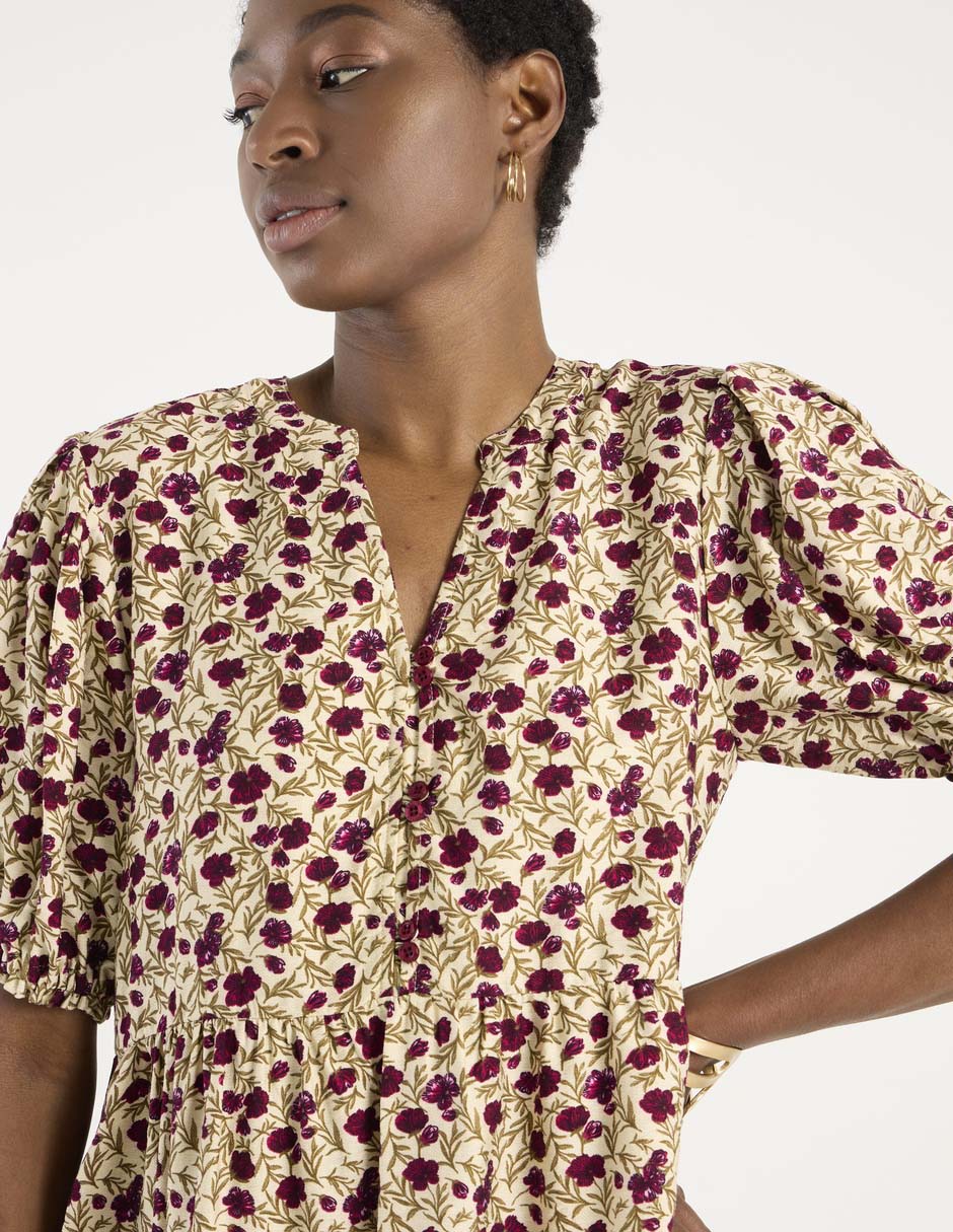 Vestido corto casual para mujer 9