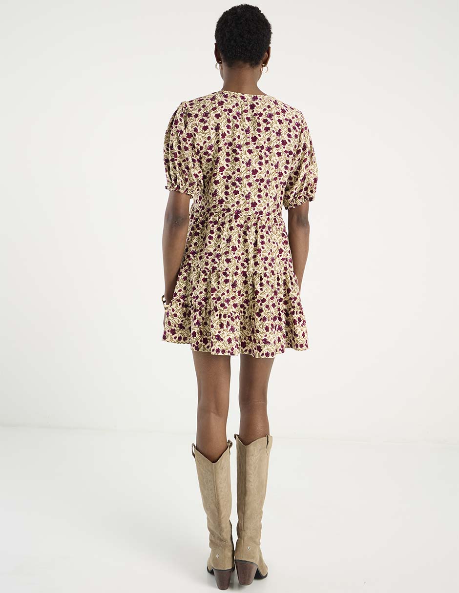 Vestido corto casual para mujer 11