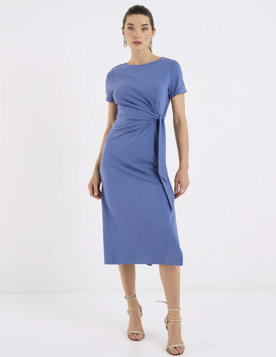 Vestido largo casual para mujer 1