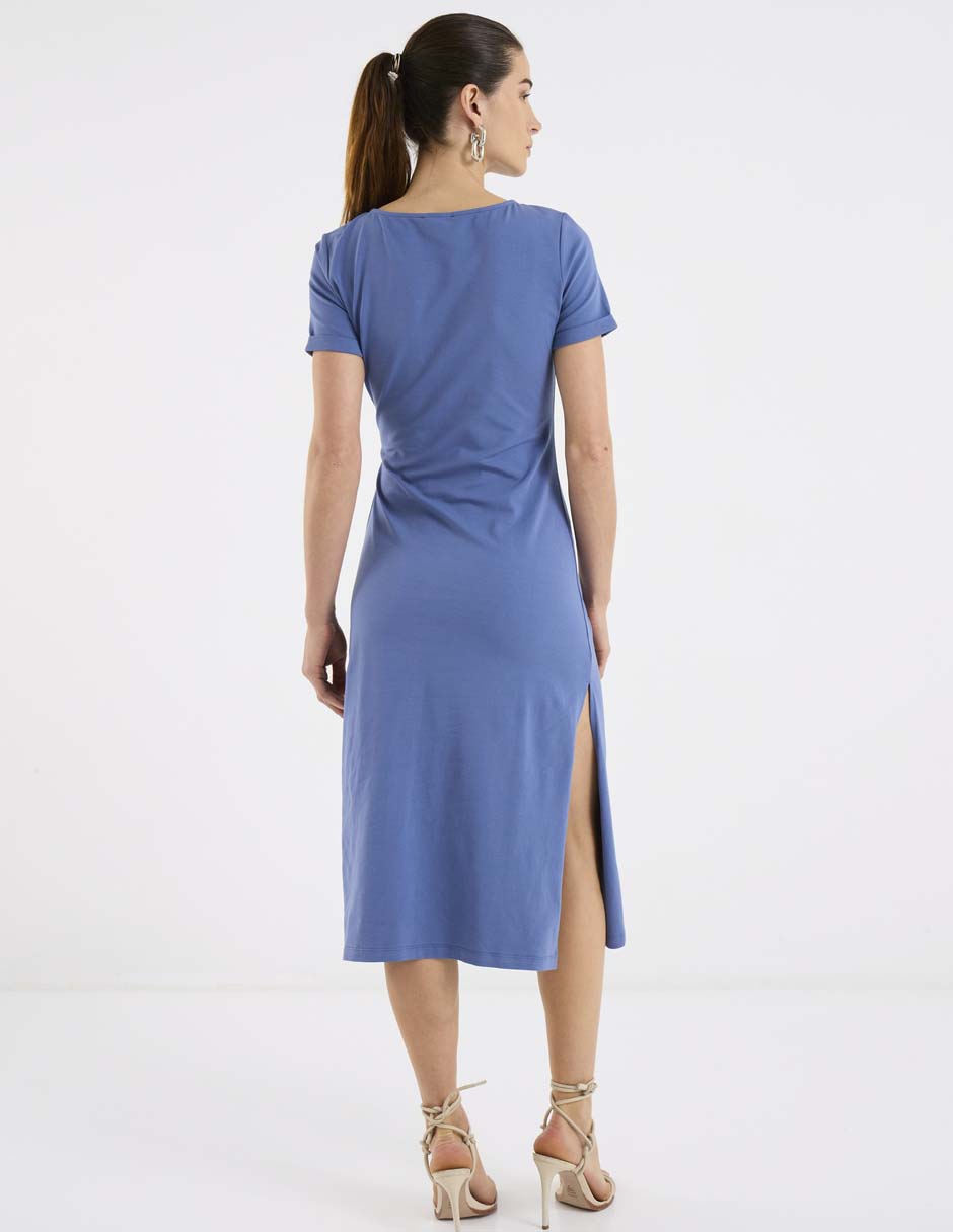 Vestido largo casual para mujer 6