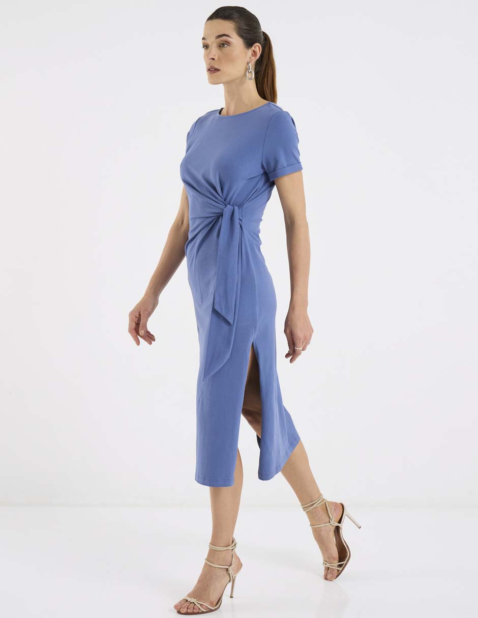Vestido largo casual para mujer 7