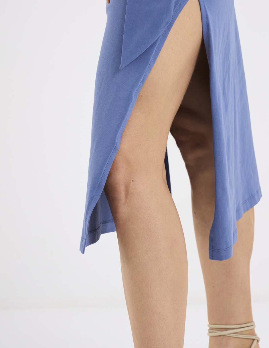 Vestido largo casual para mujer 9