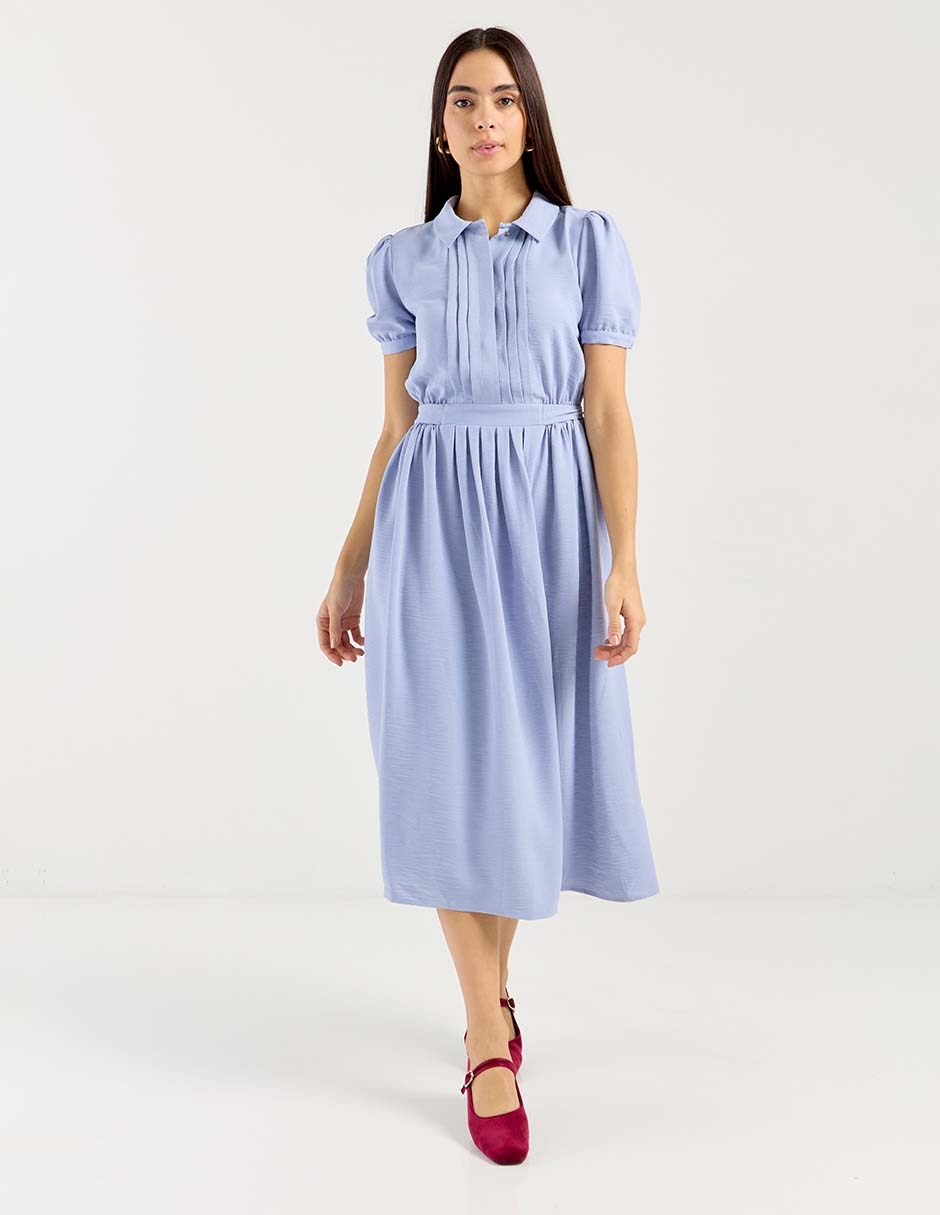 Vestido midi casual para mujer 1