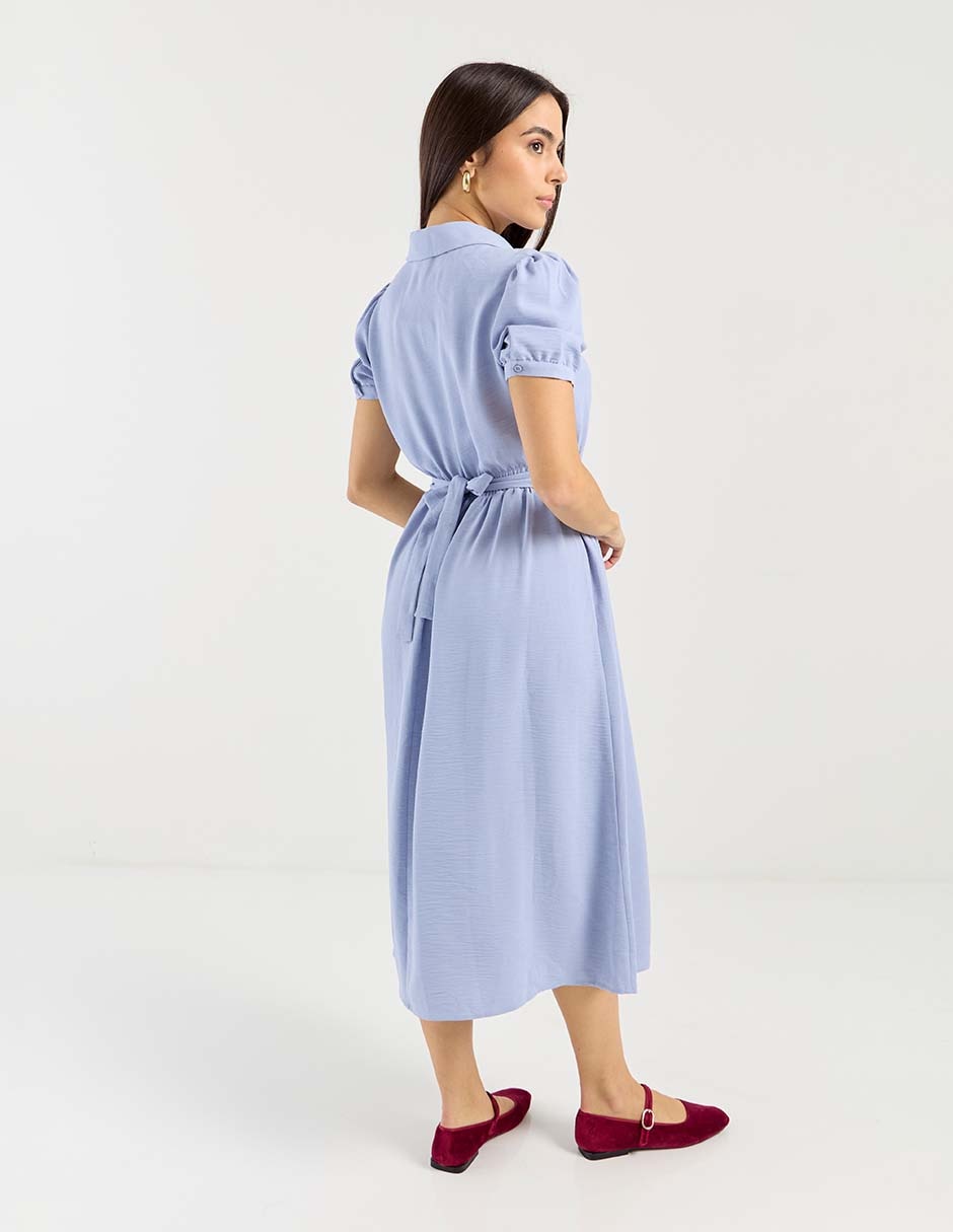 Vestido midi casual para mujer 5
