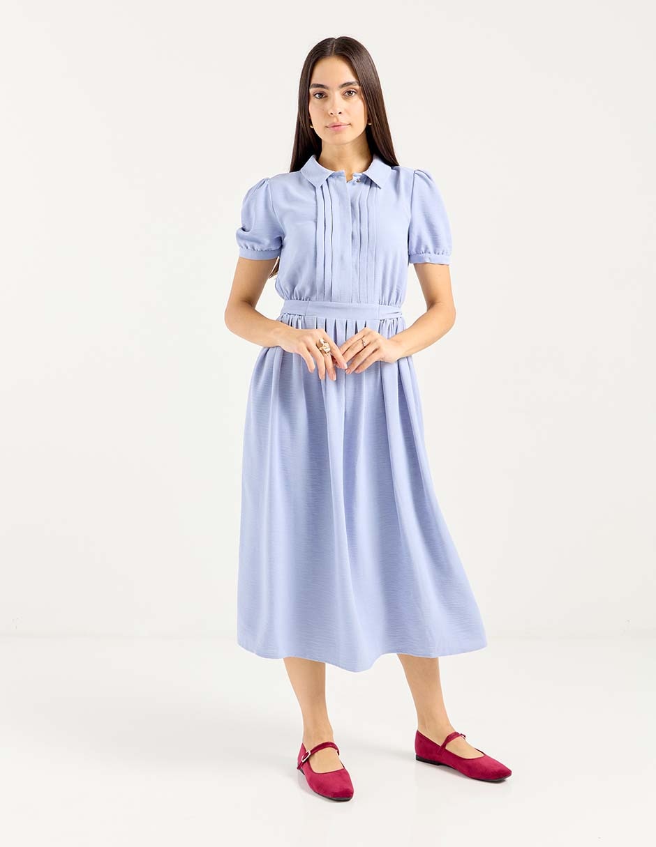 Vestido midi casual para mujer 6