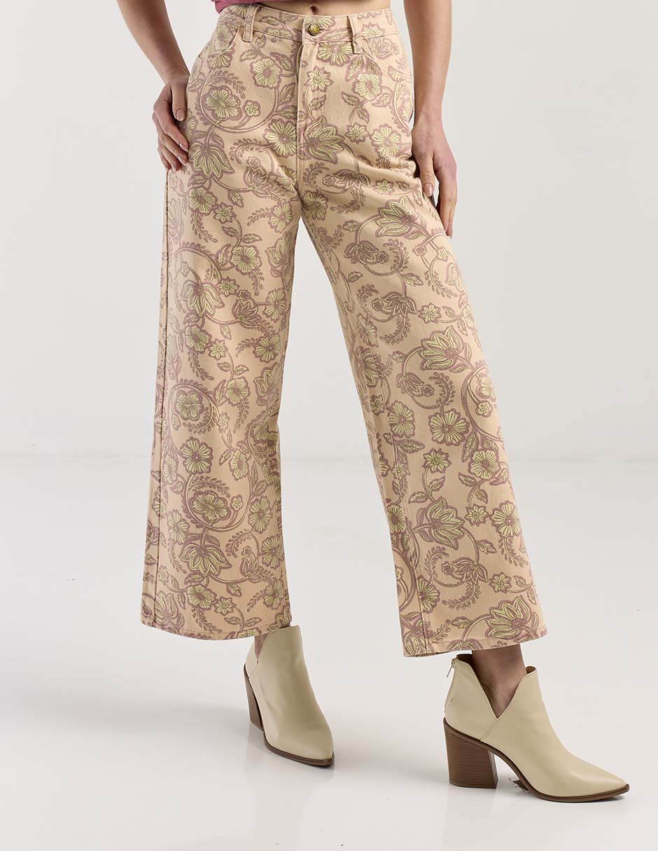 Jeans relaxed wide leg Petite Studio para mujer