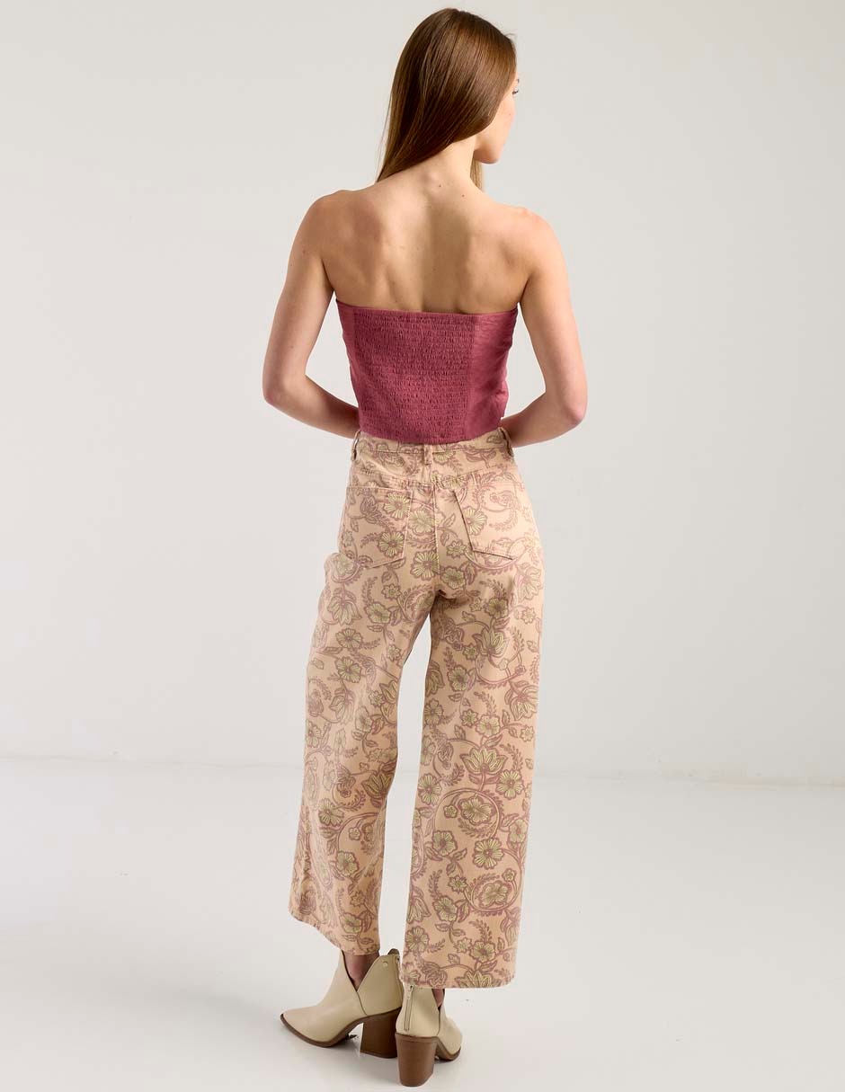 Jeans relaxed wide leg Petite Studio para mujer