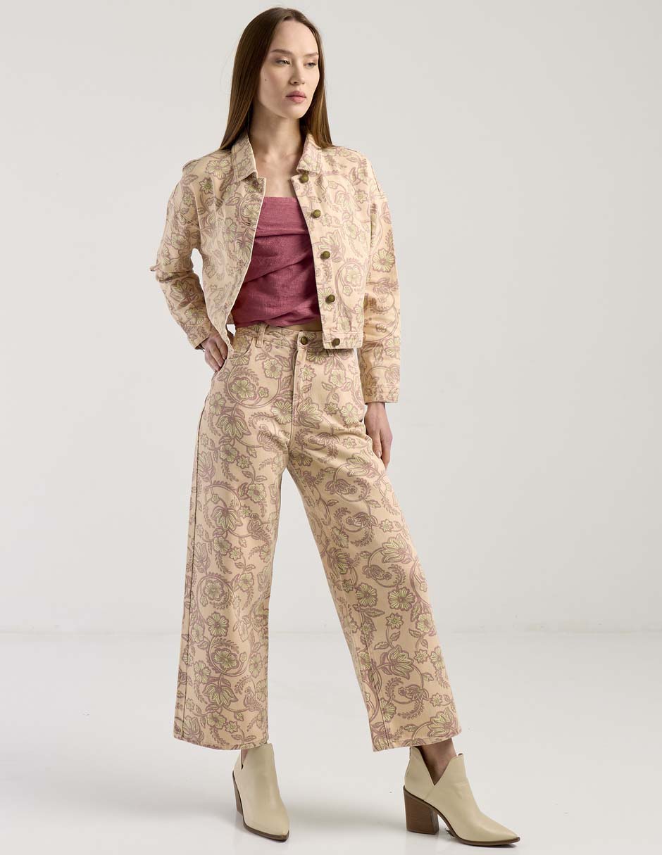 Jeans relaxed wide leg Petite Studio para mujer