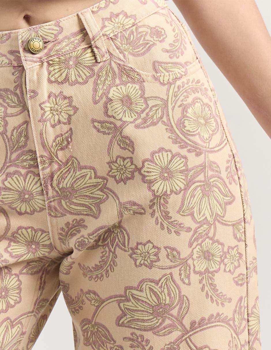 Jeans relaxed wide leg Petite Studio para mujer
