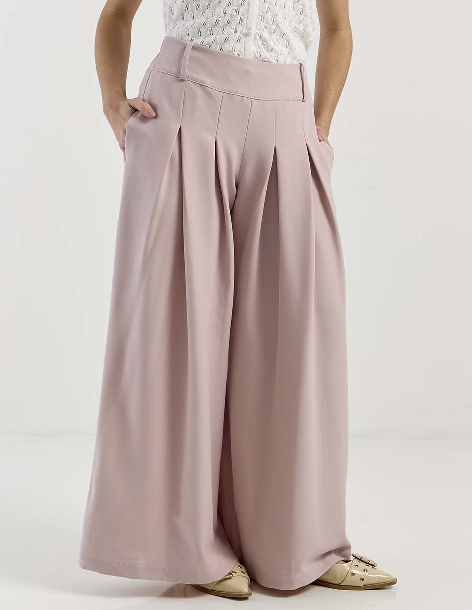 Pantalón amplio para mujer 1