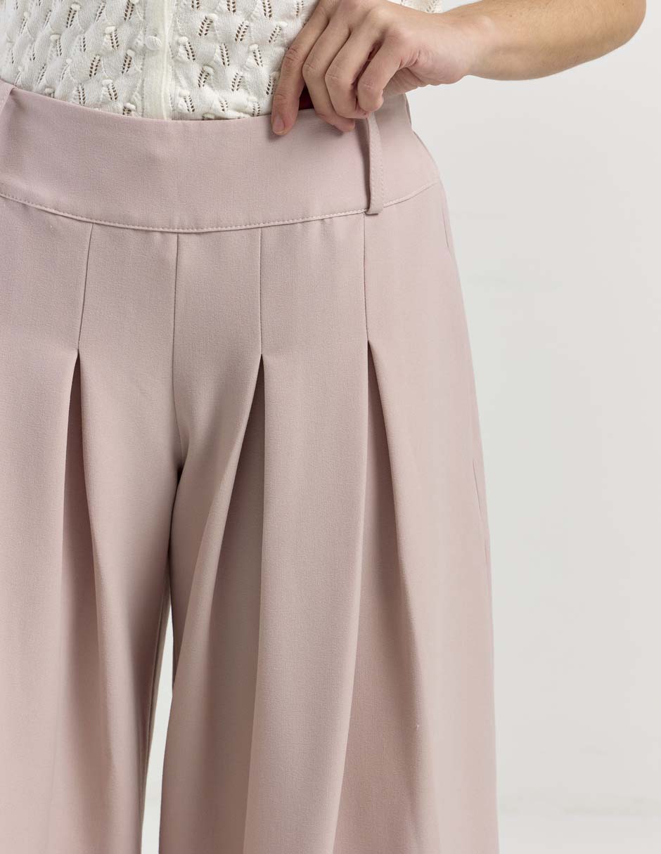 Pantalón amplio para mujer 9