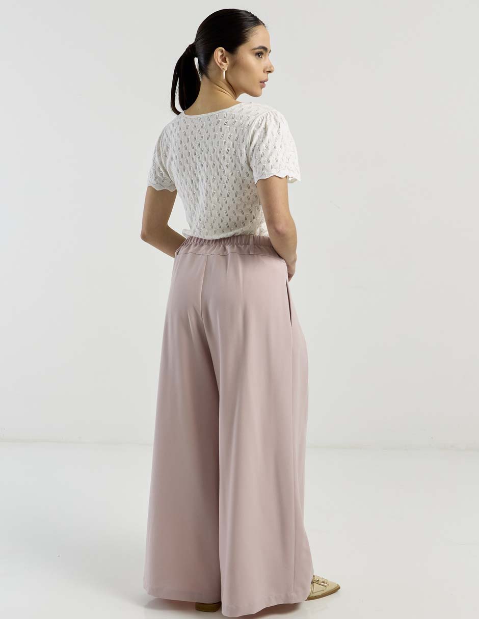 Pantalón amplio para mujer 11