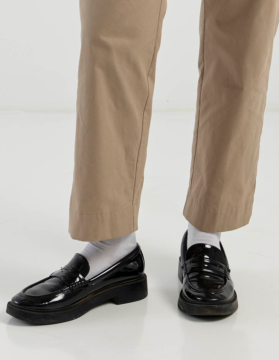 Pantalón chino straight para mujer 2