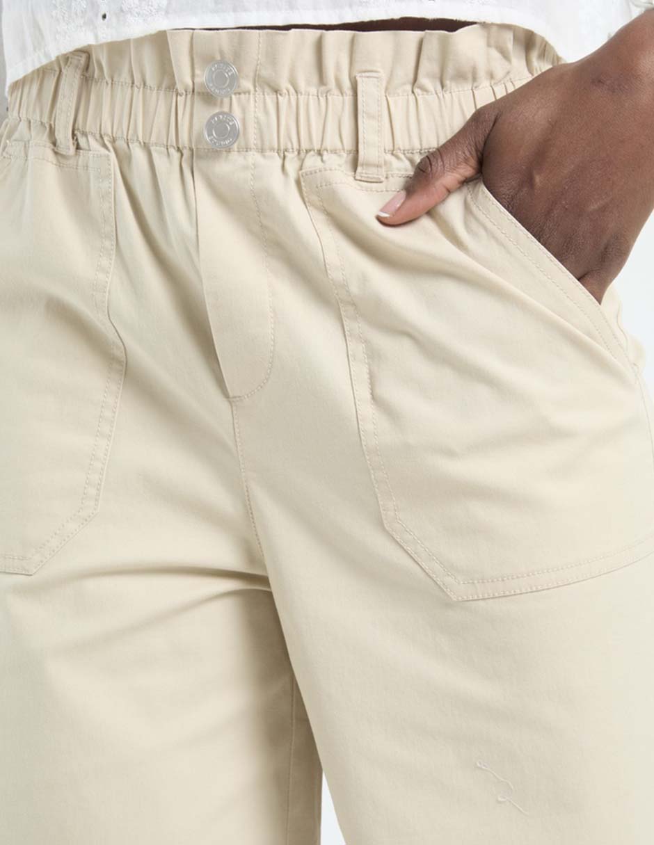 Pantalón relaxed straight para mujer 7
