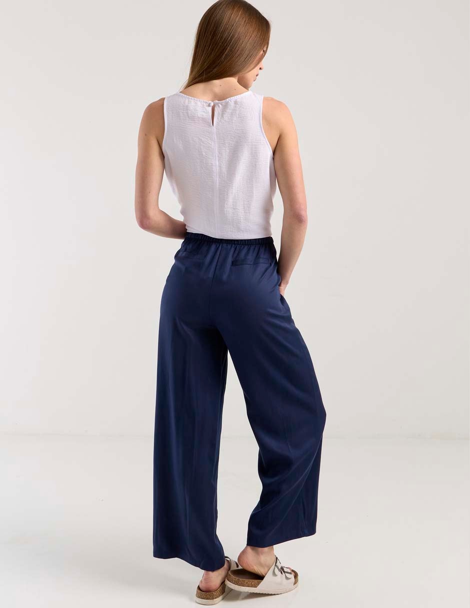 Pantalón relaxed amplio para mujer 5