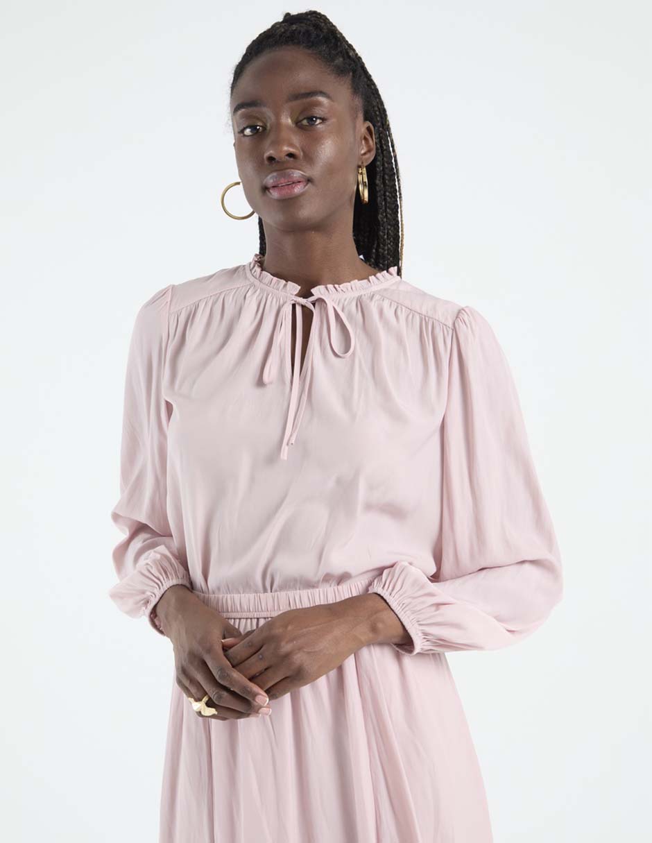 Blusa manga larga para mujer 1