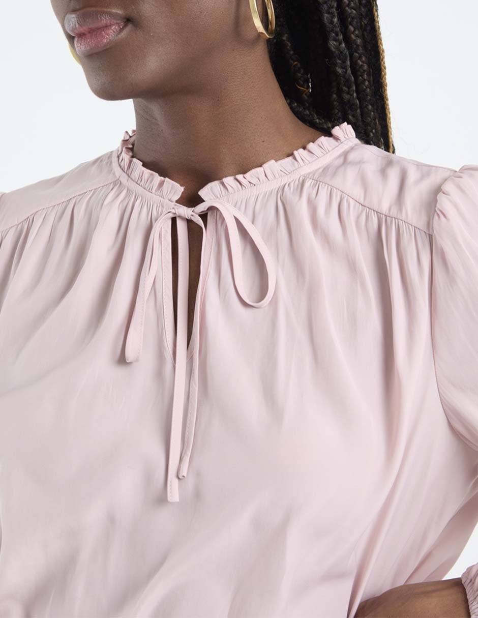 Blusa manga larga para mujer 8