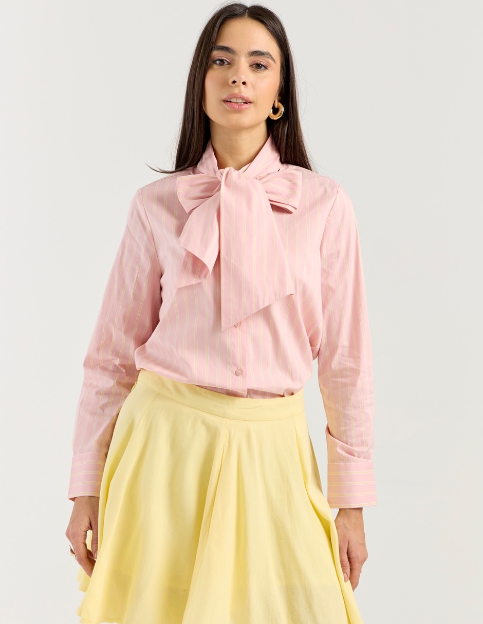 Blusa Petite Studio manga larga para mujer