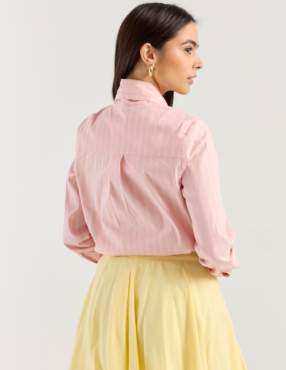 Blusa Petite Studio manga larga para mujer