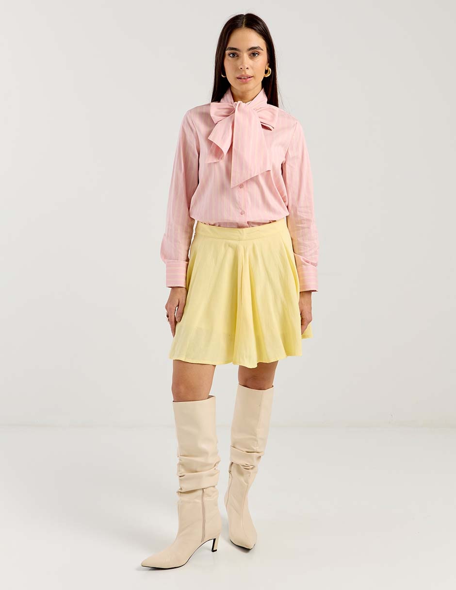 Blusa Petite Studio manga larga para mujer