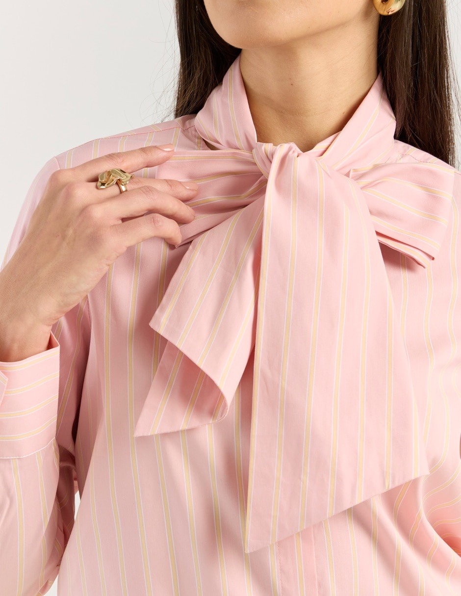 Blusa Petite Studio manga larga para mujer