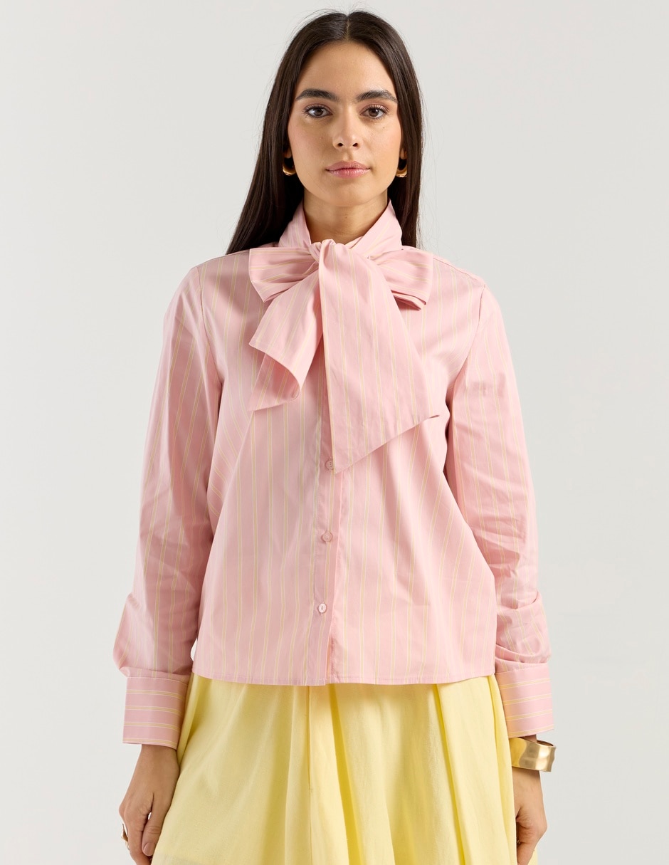 Blusa Petite Studio manga larga para mujer