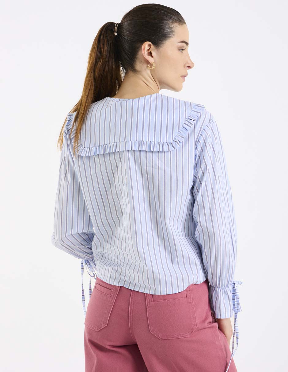 Blusa Petite Studio manga larga para mujer
