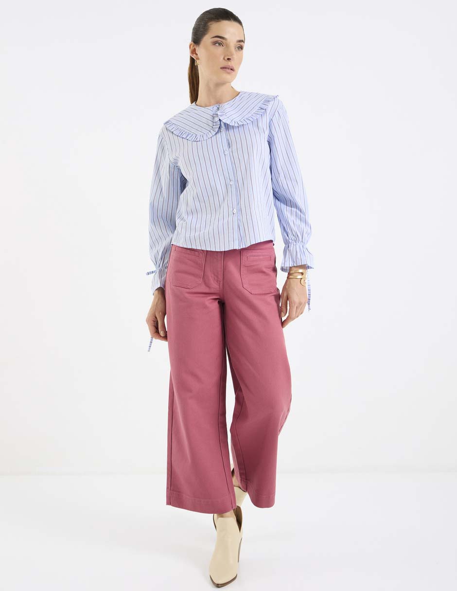 Blusa Petite Studio manga larga para mujer