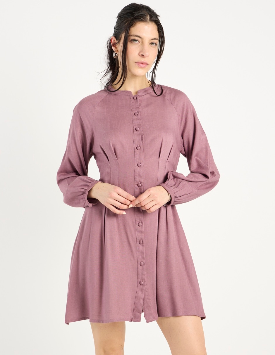 Vestido corto casual para mujer 1