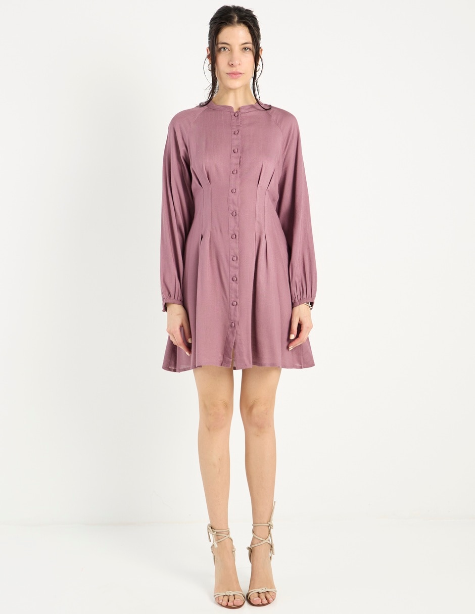 Vestido corto casual para mujer 7