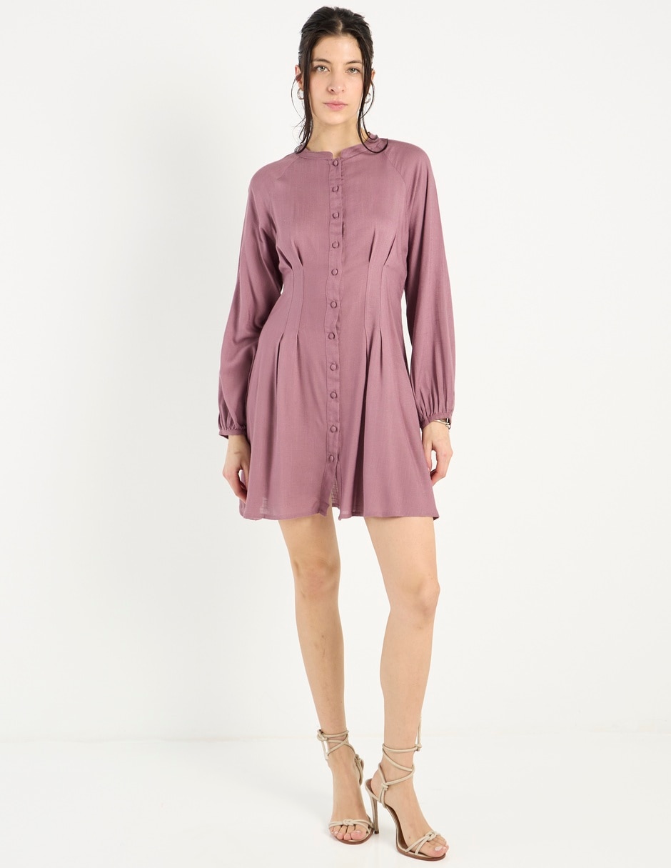 Vestido corto casual para mujer 8