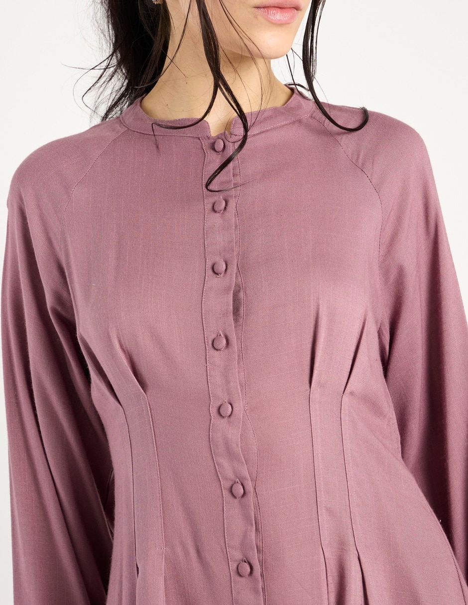 Vestido corto casual para mujer 9