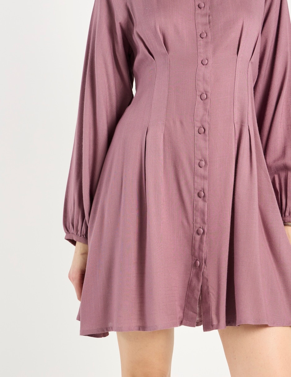 Vestido corto casual para mujer 10