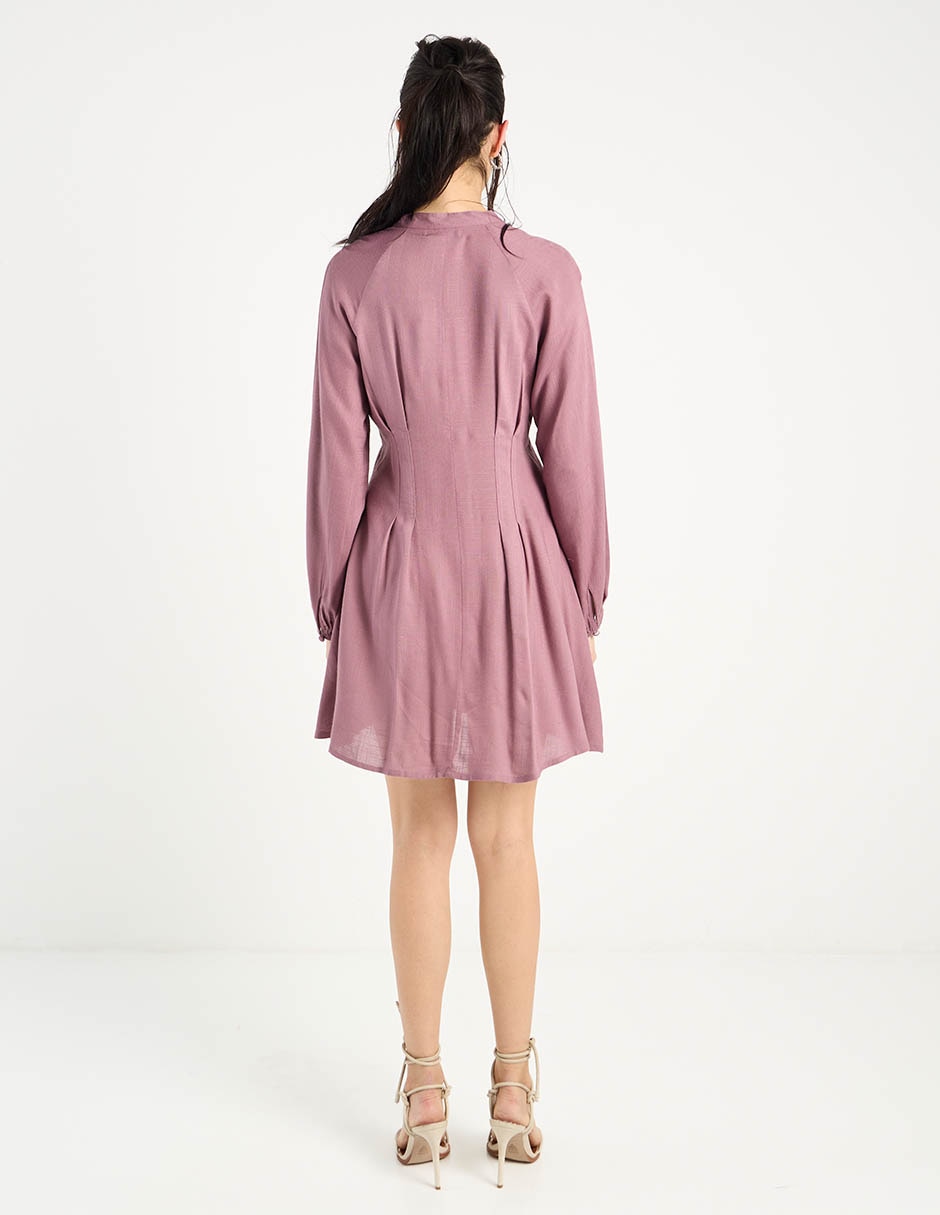 Vestido corto casual para mujer 11