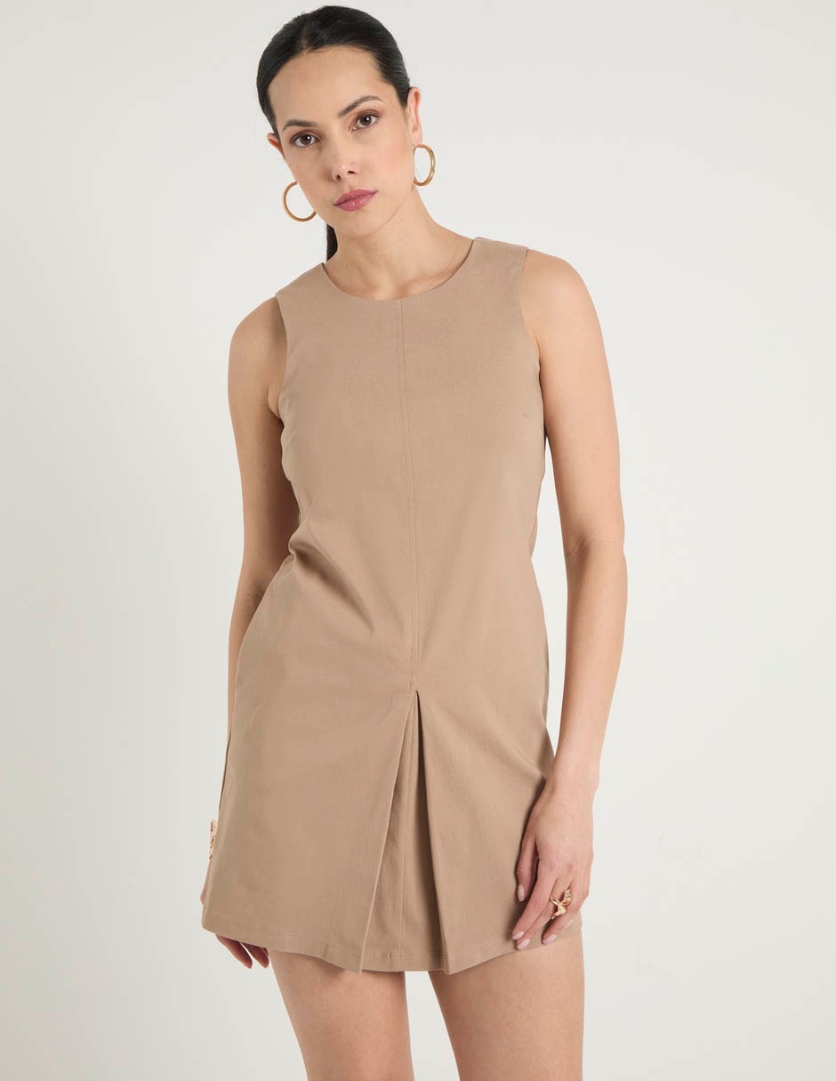 Vestido mini casual para mujer 1