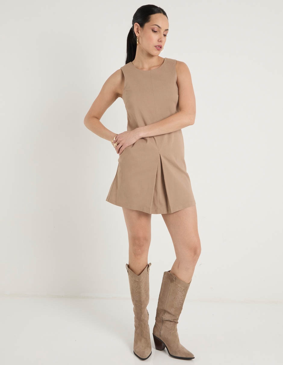 Vestido mini casual para mujer 8