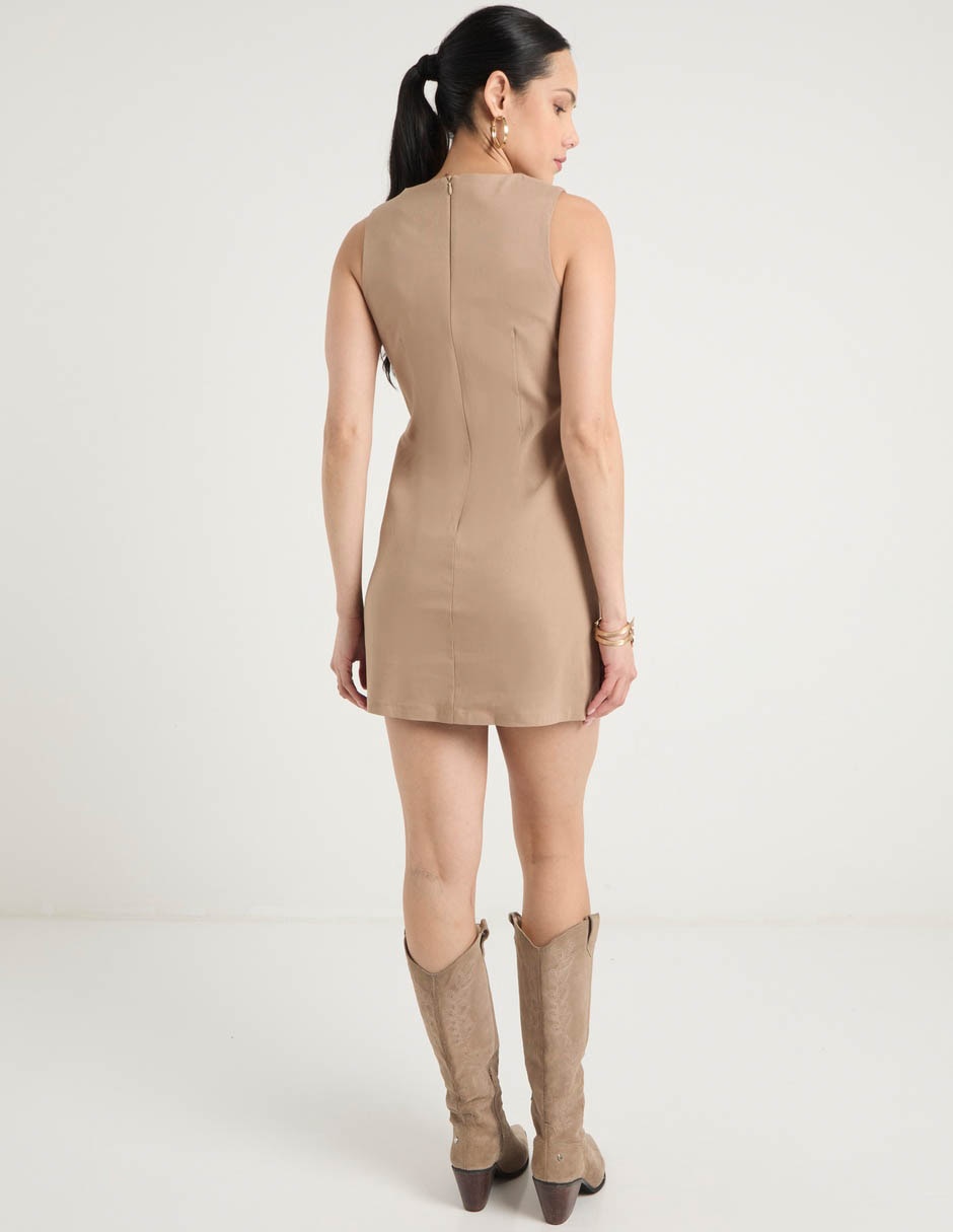 Vestido mini casual para mujer 11