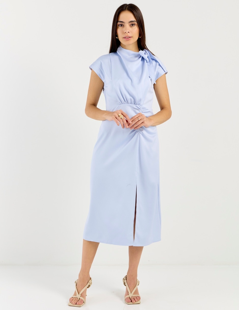 Vestido crop casual para mujer