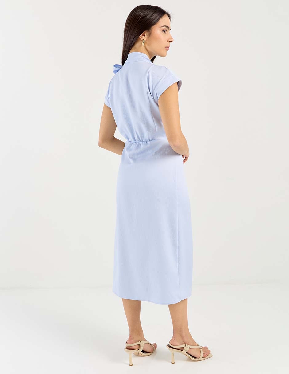 Vestido crop casual para mujer