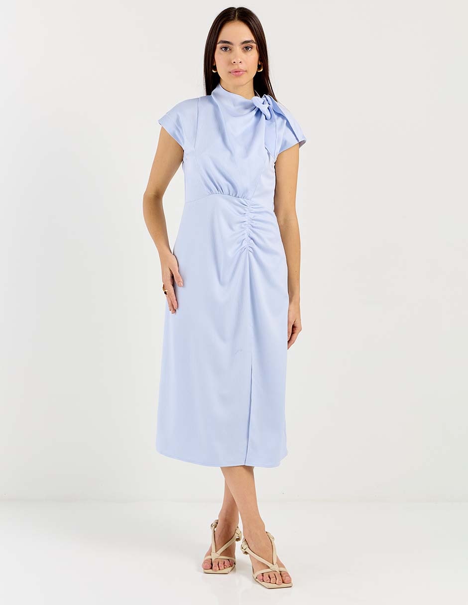 Vestido crop casual para mujer