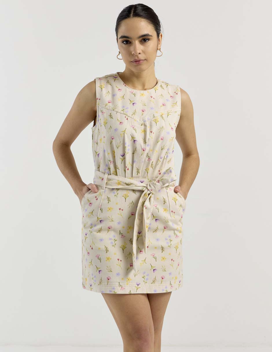 Vestido mini casual para mujer 1